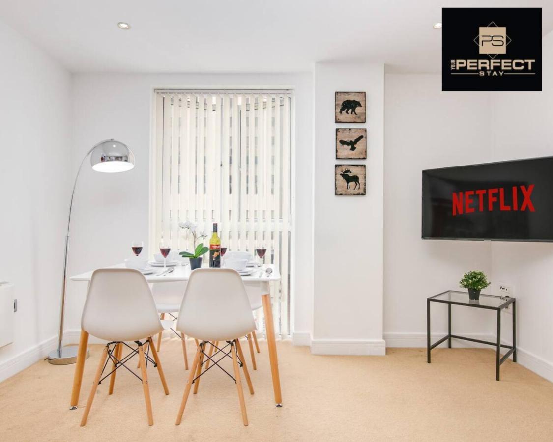 Cosmo Modern Apartment Central By Your Perfect Stay Short Lets Birmingham Eksteriør billede