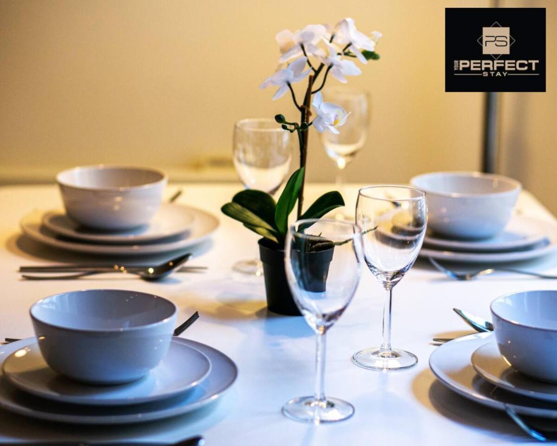 Cosmo Modern Apartment Central By Your Perfect Stay Short Lets Birmingham Eksteriør billede