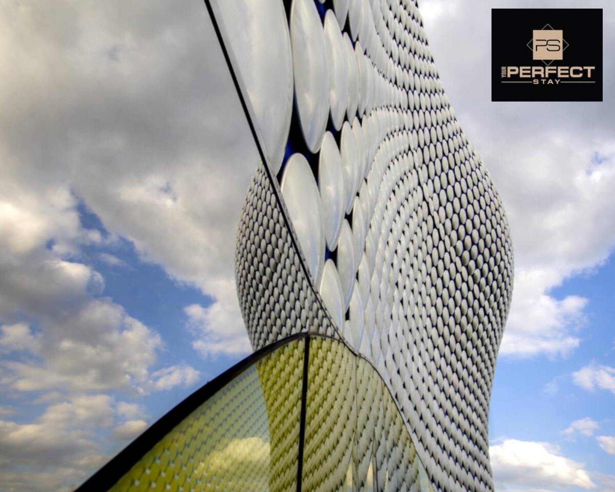 Cosmo Modern Apartment Central By Your Perfect Stay Short Lets Birmingham Eksteriør billede