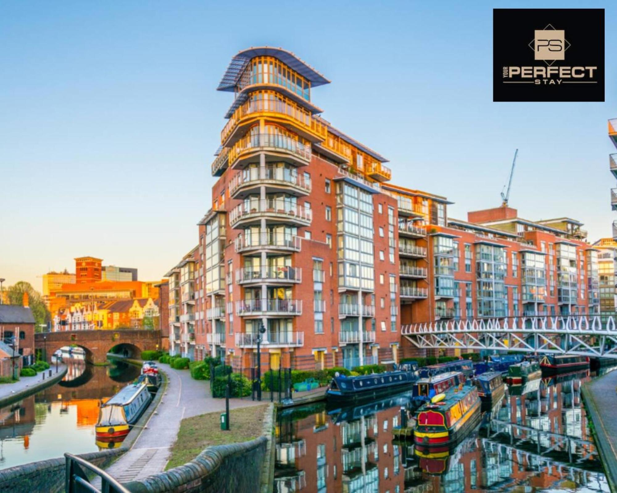 Cosmo Modern Apartment Central By Your Perfect Stay Short Lets Birmingham Eksteriør billede